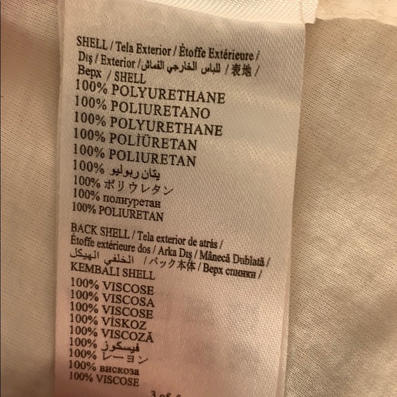 Bebe Crop Leather Jacket - Picture 8 of 9